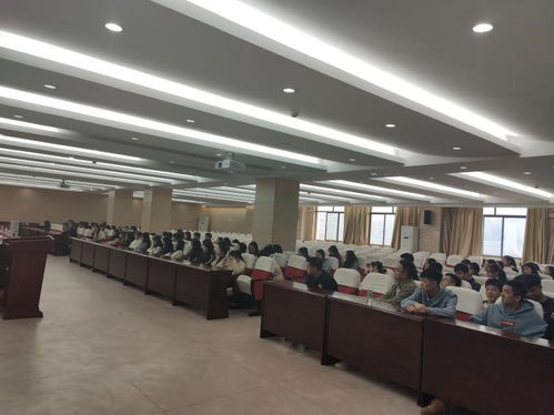 旅游管理學院酒店管理專業(yè)畢業(yè)班實習動員大會順利召開